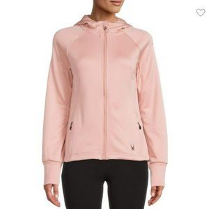 Spyder Princess Hayer Zip Up Logo Hoodie S